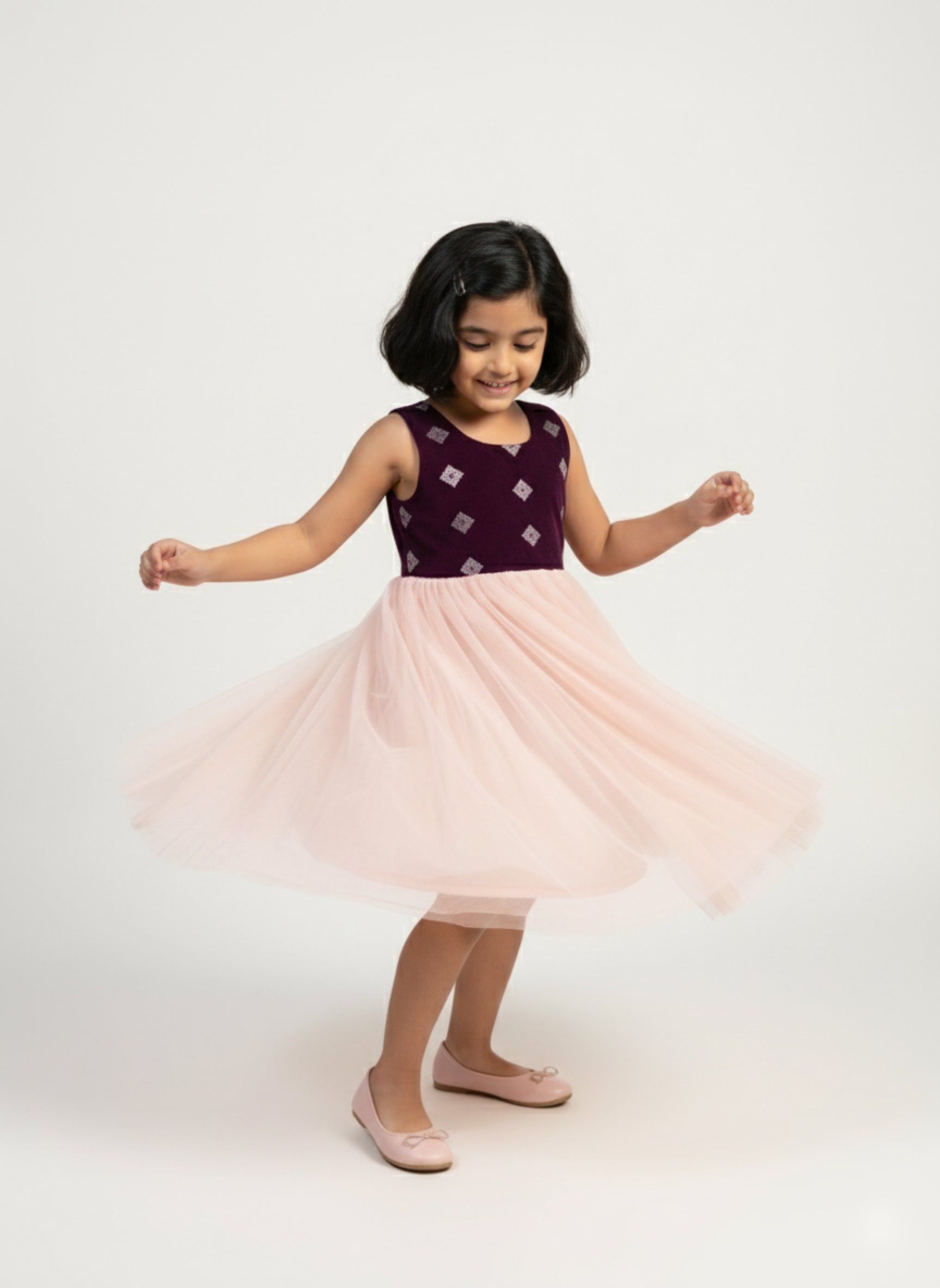 Image of Berry Blossom Twirl Frock